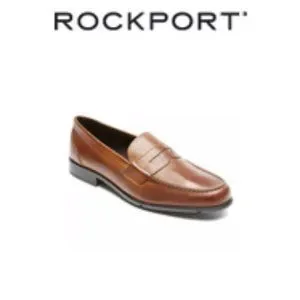 Rockport | Shoes | Rockport Leather Cognac Walkability Mens  display picture 1